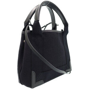 Balenciaga XS Cabas Bag Navy Blue